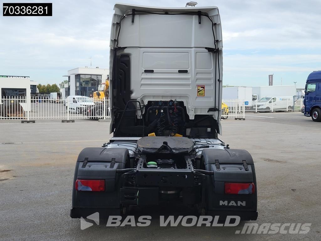 MAN TGX 18.500 TGX 4X2 XXL Mega Retarder Hebesattel AP Trekkers
