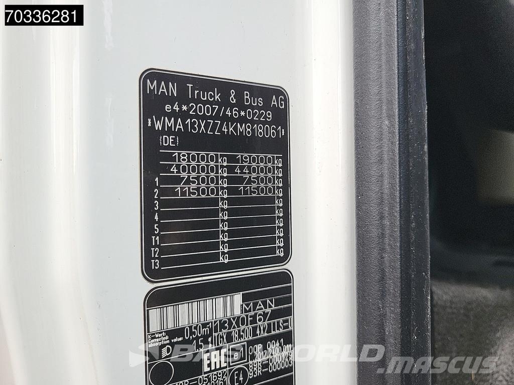 MAN TGX 18.500 TGX 4X2 XXL Mega Retarder Hebesattel AP Trekkers