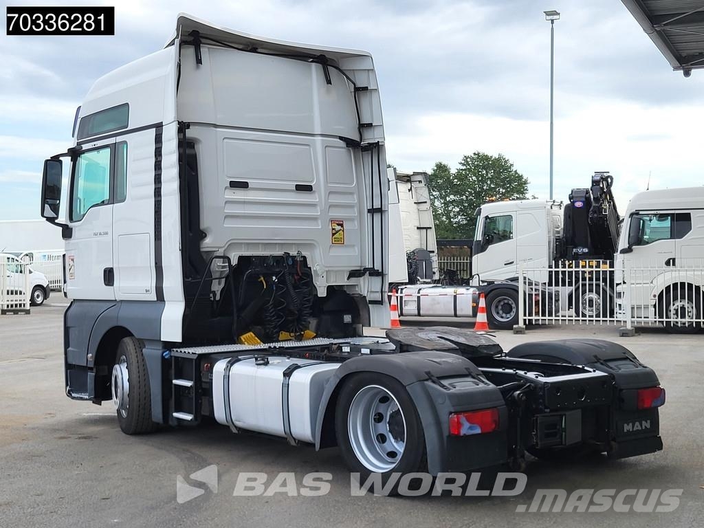 MAN TGX 18.500 TGX 4X2 XXL Mega Retarder Hebesattel AP Trekkers