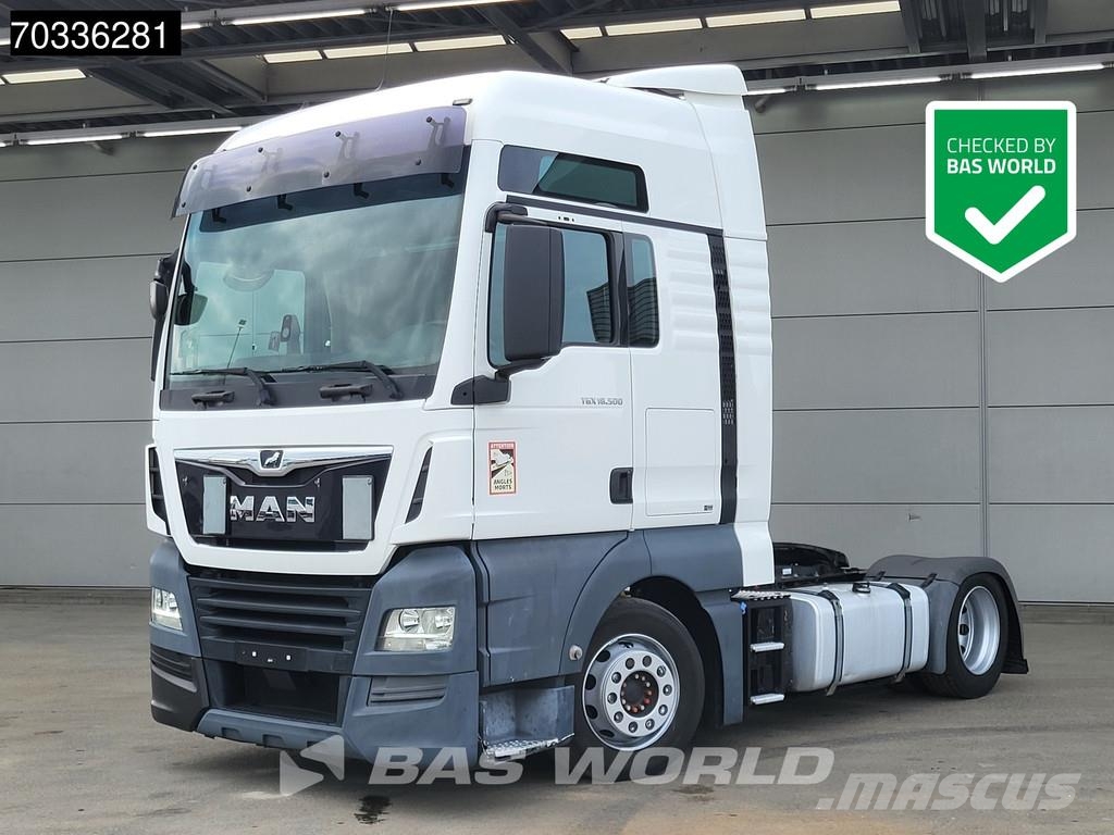 MAN TGX 18.500 TGX 4X2 XXL Mega Retarder Hebesattel AP Trekkers