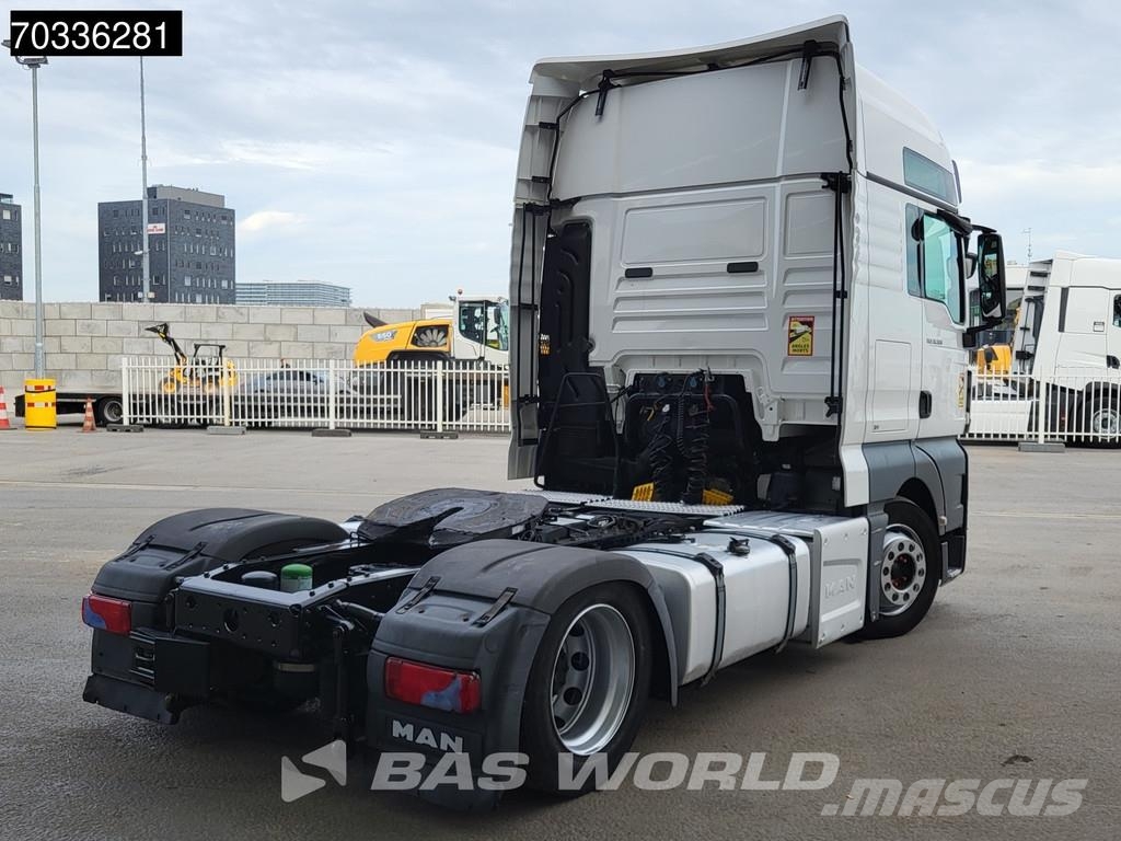 MAN TGX 18.500 TGX 4X2 XXL Mega Retarder Hebesattel AP Trekkers