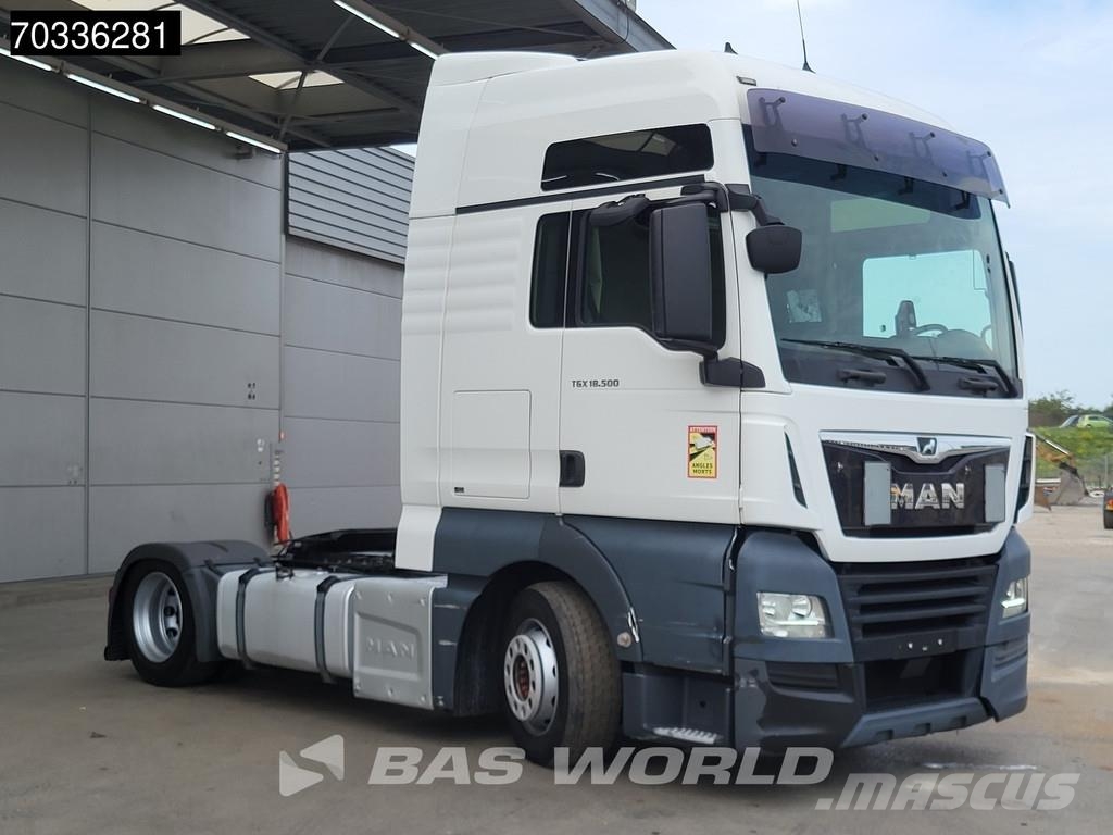 MAN TGX 18.500 TGX 4X2 XXL Mega Retarder Hebesattel AP Trekkers