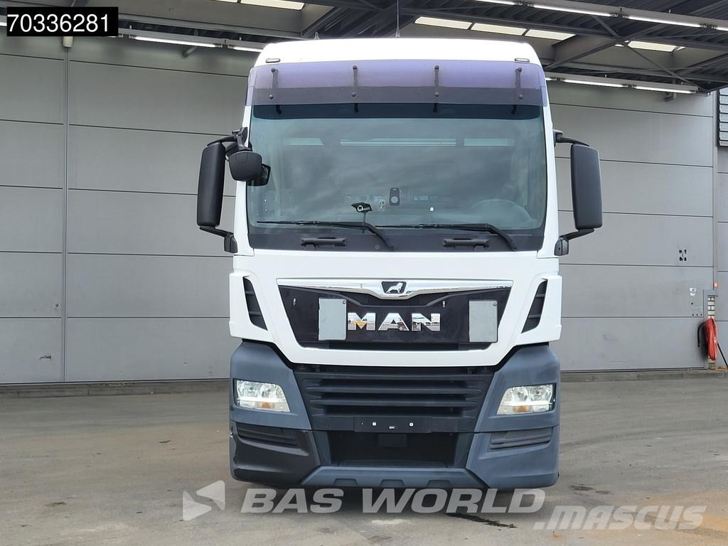 MAN TGX 18.500 TGX 4X2 XXL Mega Retarder Hebesattel AP Trekkers