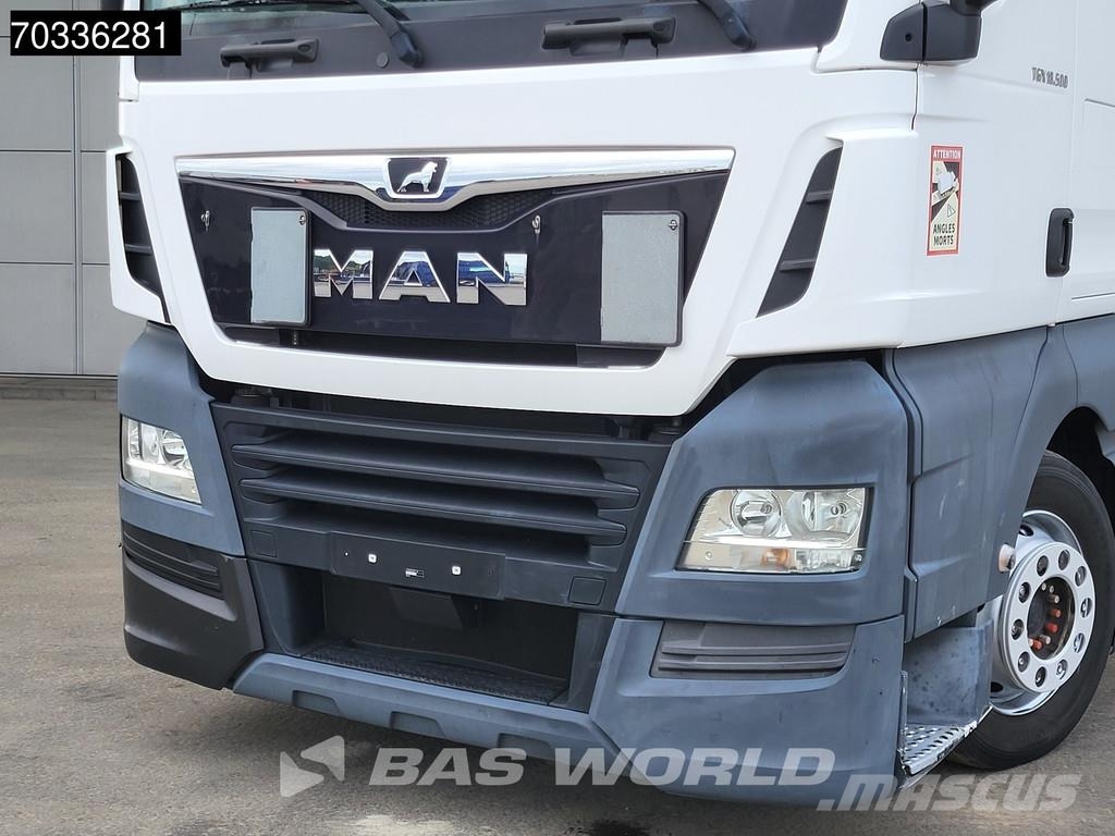 MAN TGX 18.500 TGX 4X2 XXL Mega Retarder Hebesattel AP Trekkers