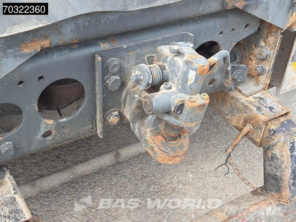 Mercedes-Benz Arocs 3248 8X4 25tons containersystem Lift+steerin شاحنات الرافعات الخطافية