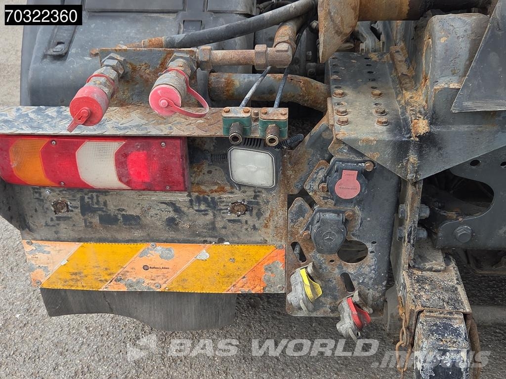 Mercedes-Benz Arocs 3248 8X4 25tons containersystem Lift+steerin شاحنات الرافعات الخطافية