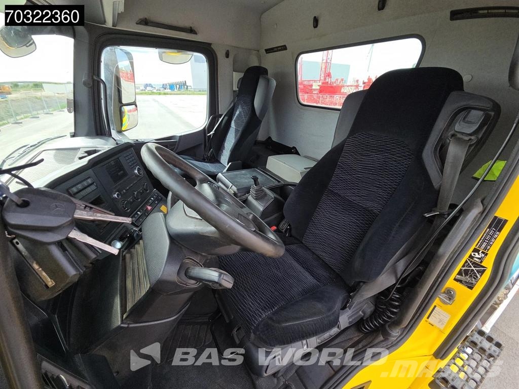 Mercedes-Benz Arocs 3248 8X4 25tons containersystem Lift+steerin Camiones polibrazo