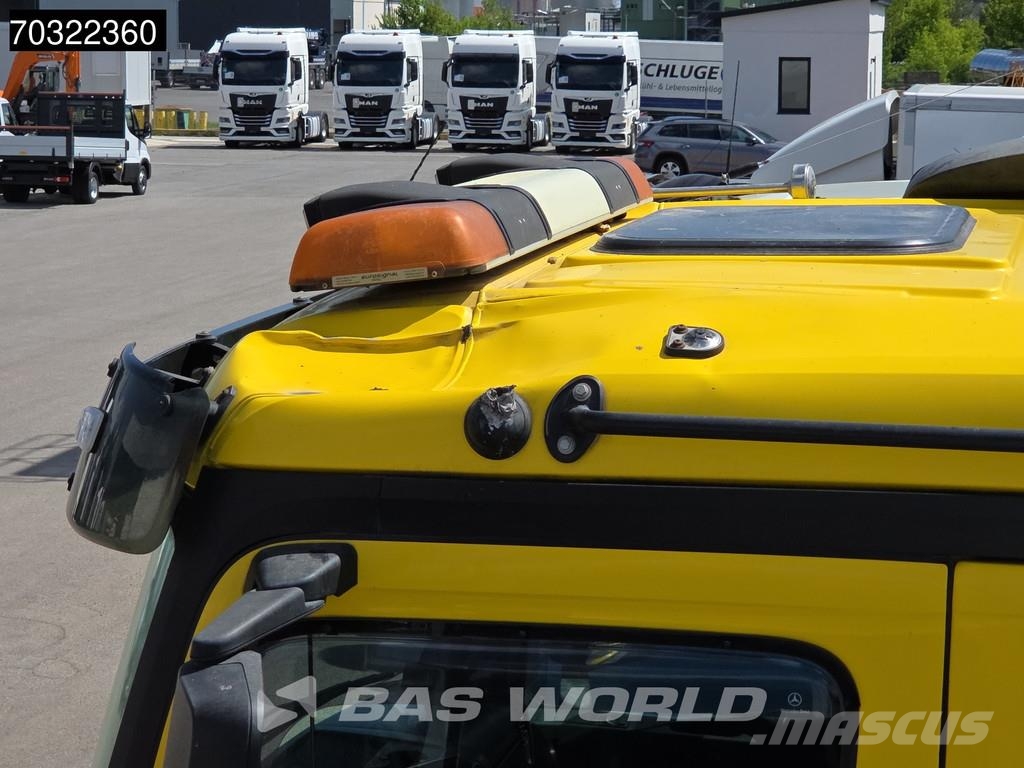 Mercedes-Benz Arocs 3248 8X4 25tons containersystem Lift+steerin شاحنات الرافعات الخطافية