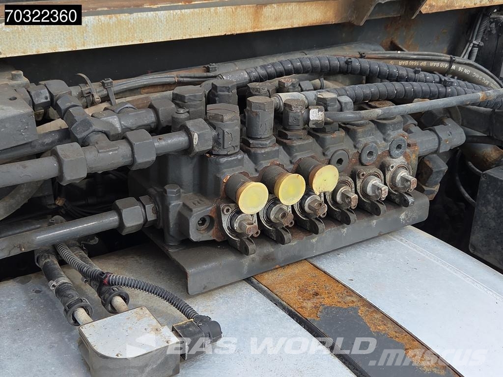 Mercedes-Benz Arocs 3248 8X4 25tons containersystem Lift+steerin شاحنات الرافعات الخطافية