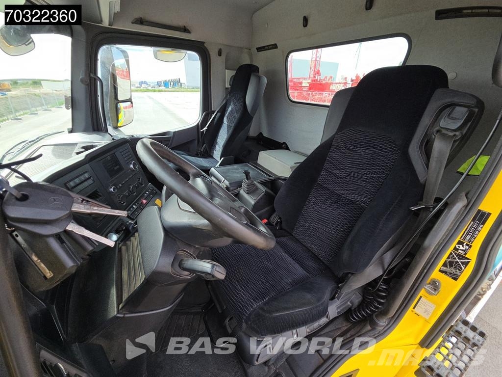Mercedes-Benz Arocs 3248 8X4 25tons containersystem Lift+steerin شاحنات الرافعات الخطافية