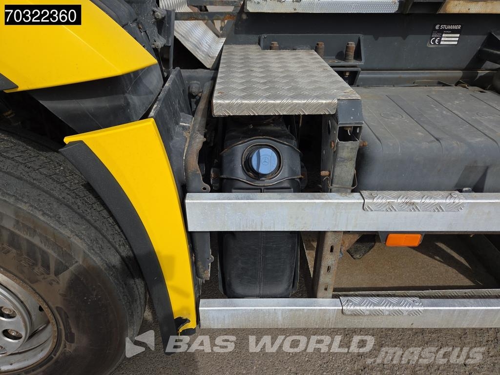 Mercedes-Benz Arocs 3248 8X4 25tons containersystem Lift+steerin شاحنات الرافعات الخطافية