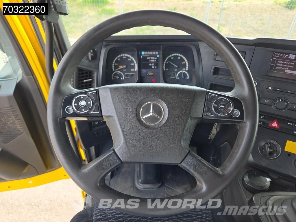 Mercedes-Benz Arocs 3248 8X4 25tons containersystem Lift+steerin Camiones polibrazo