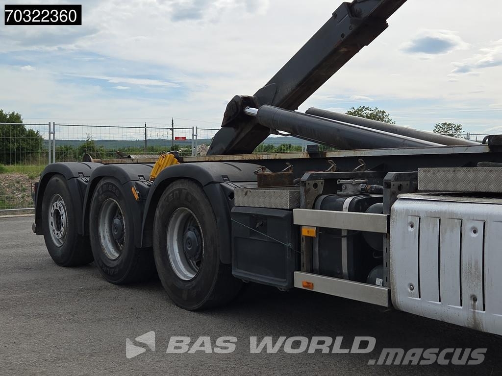 Mercedes-Benz Arocs 3248 8X4 25tons containersystem Lift+steerin Camiones polibrazo