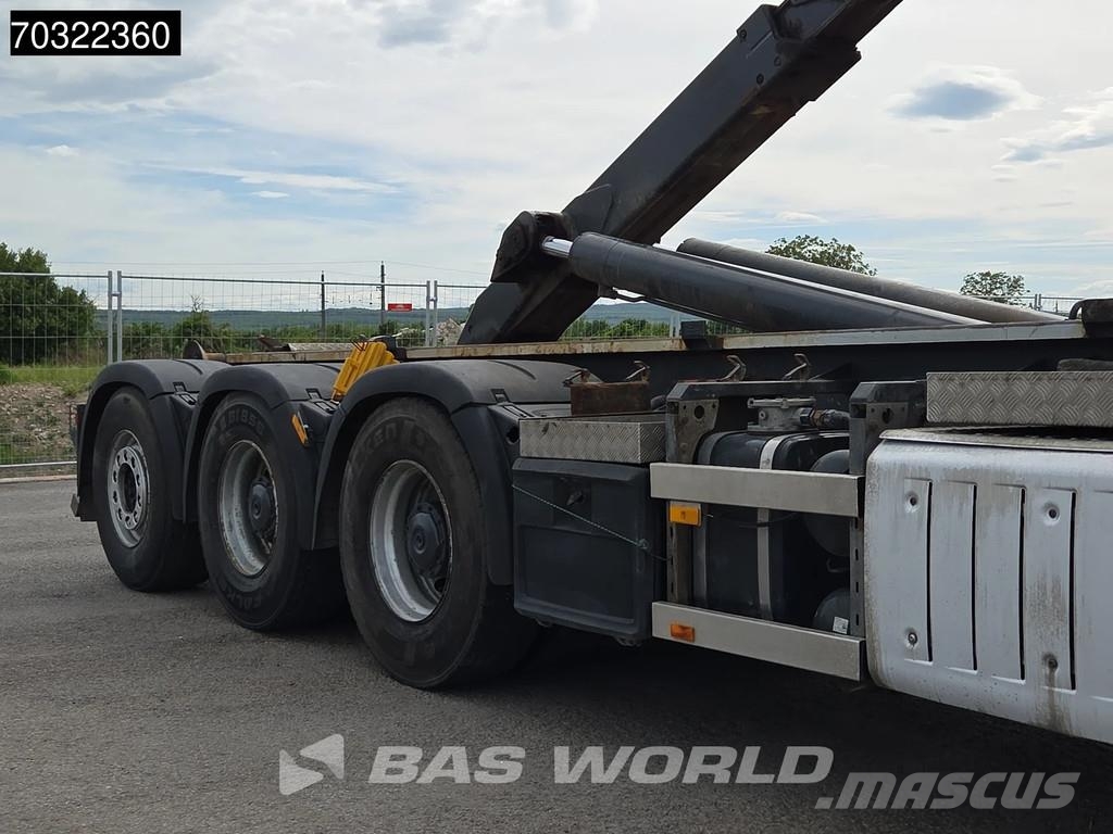 Mercedes-Benz Arocs 3248 8X4 25tons containersystem Lift+steerin Camiones polibrazo