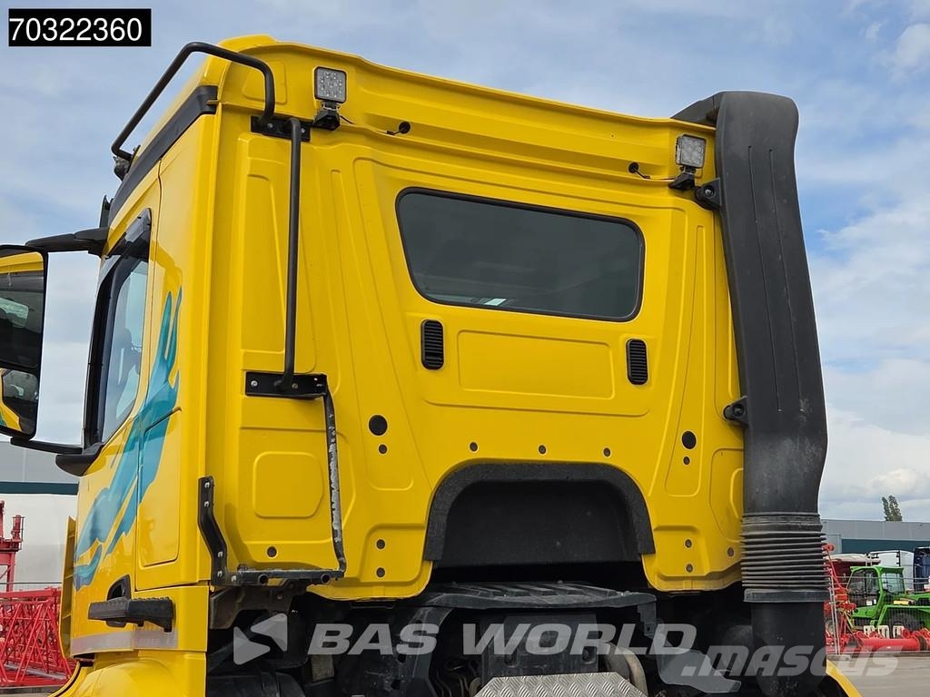 Mercedes-Benz Arocs 3248 8X4 25tons containersystem Lift+steerin Camiones polibrazo