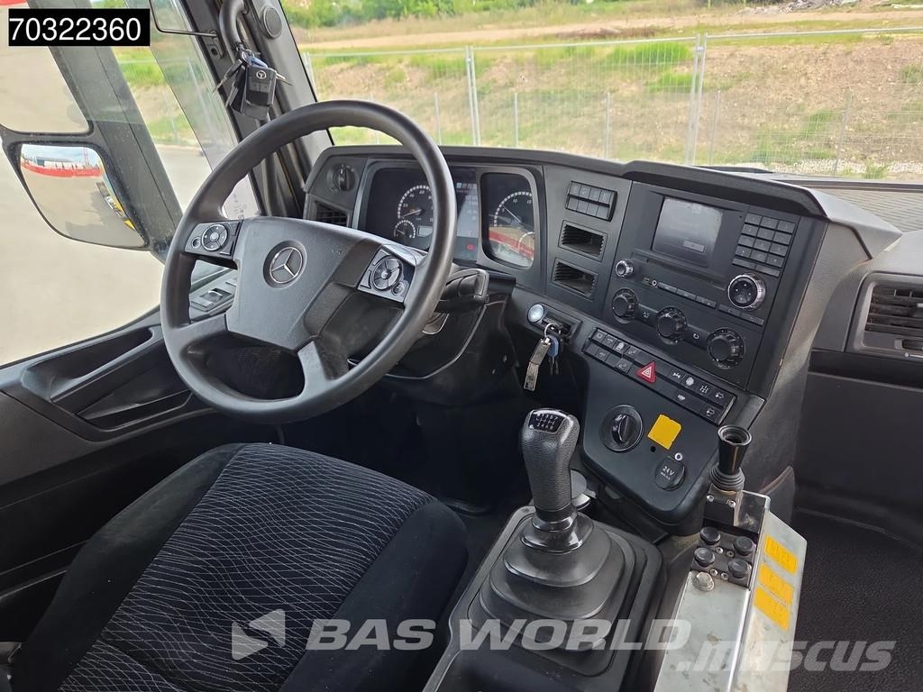 Mercedes-Benz Arocs 3248 8X4 25tons containersystem Lift+steerin Camiones polibrazo