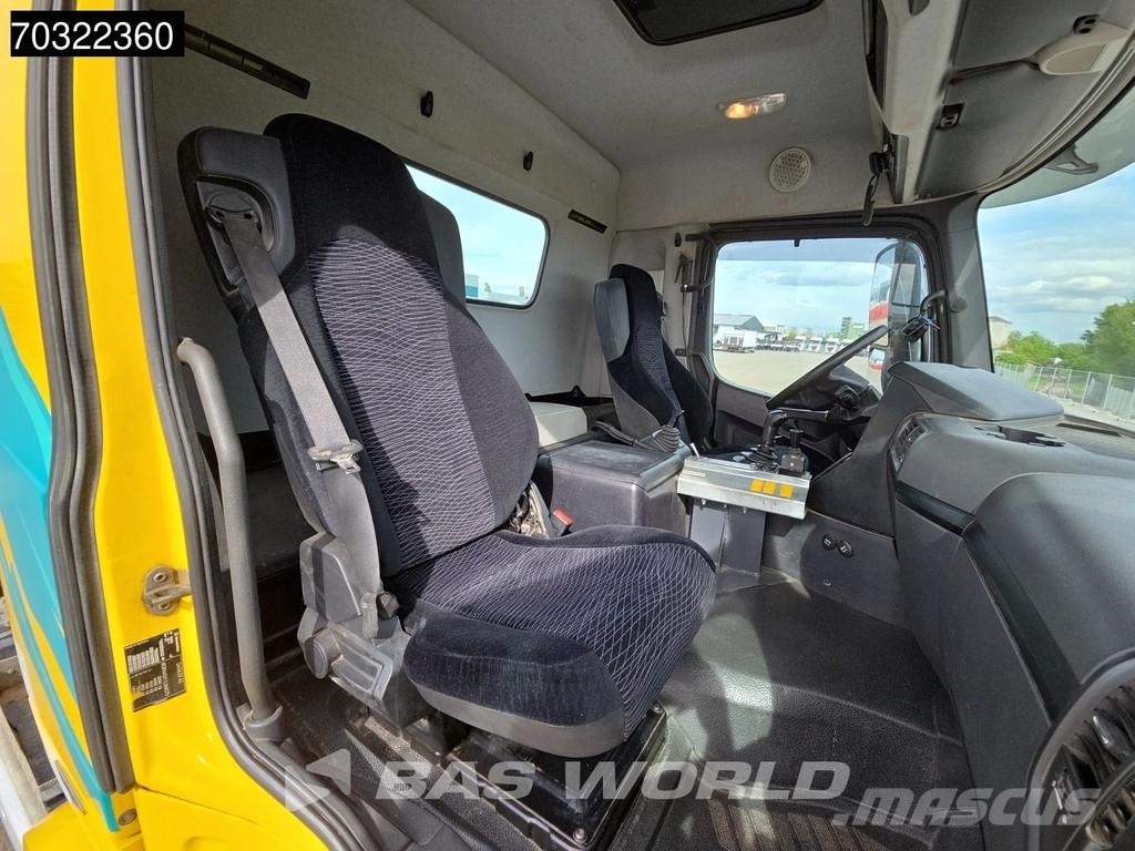 Mercedes-Benz Arocs 3248 8X4 25tons containersystem Lift+steerin Camiones polibrazo