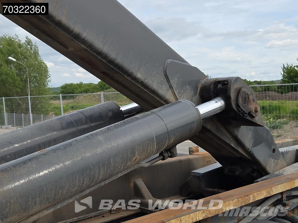 Mercedes-Benz Arocs 3248 8X4 25tons containersystem Lift+steerin Camiones polibrazo