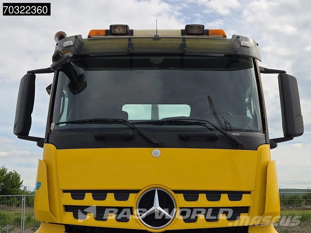 Mercedes-Benz Arocs 3248 8X4 25tons containersystem Lift+steerin Camiones polibrazo