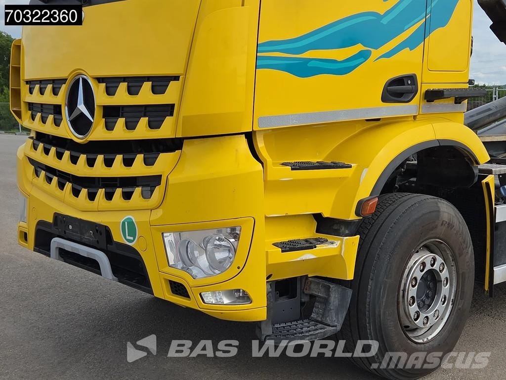 Mercedes-Benz Arocs 3248 8X4 25tons containersystem Lift+steerin Camiones polibrazo