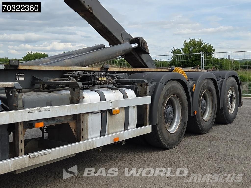 Mercedes-Benz Arocs 3248 8X4 25tons containersystem Lift+steerin Camiones polibrazo