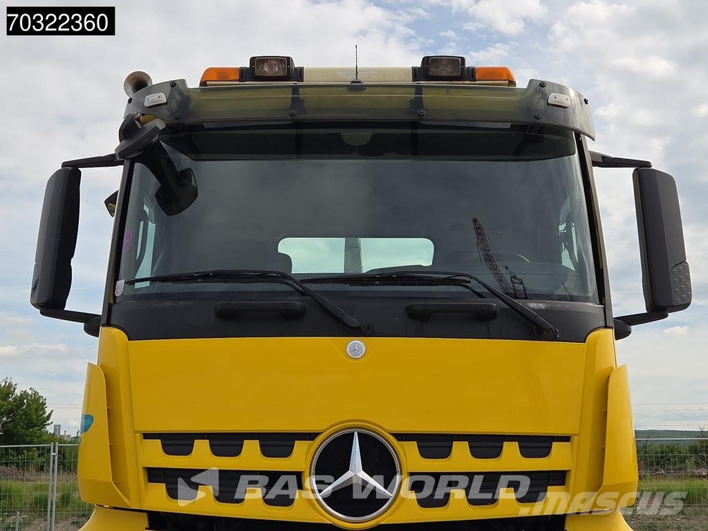 Mercedes-Benz Arocs 3248 8X4 25tons containersystem Lift+steerin شاحنات الرافعات الخطافية