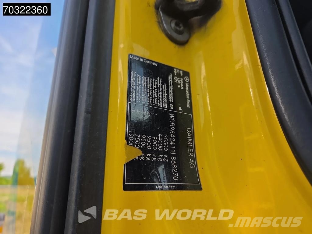 Mercedes-Benz Arocs 3248 8X4 25tons containersystem Lift+steerin Camiones polibrazo