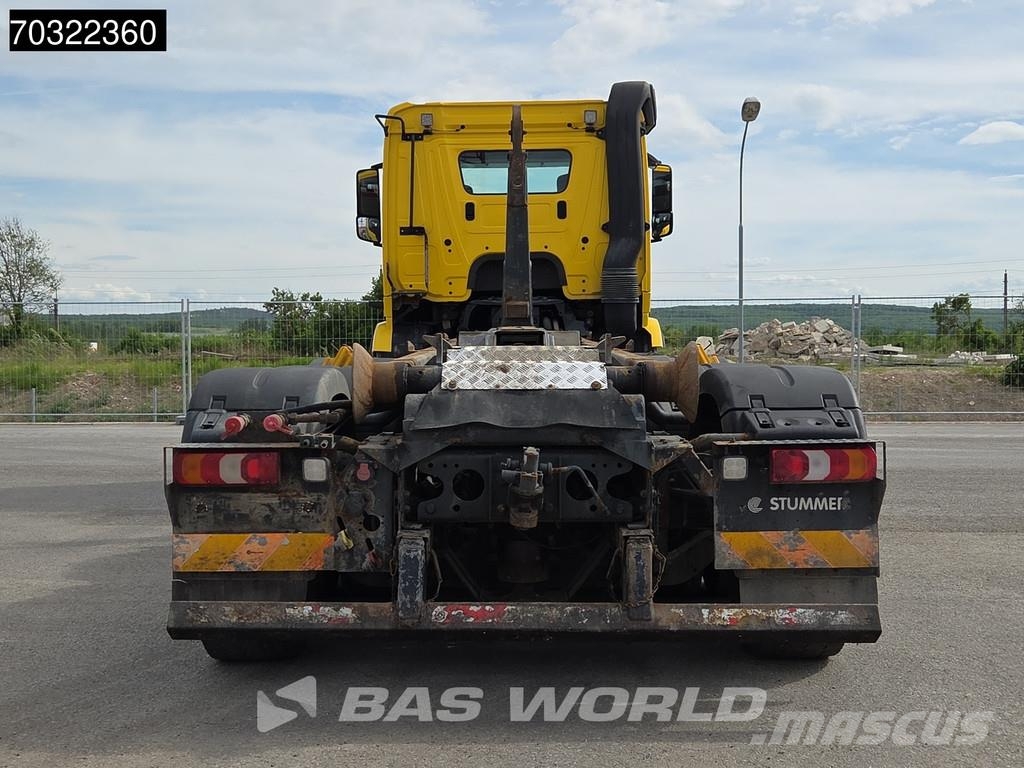 Mercedes-Benz Arocs 3248 8X4 25tons containersystem Lift+steerin شاحنات الرافعات الخطافية