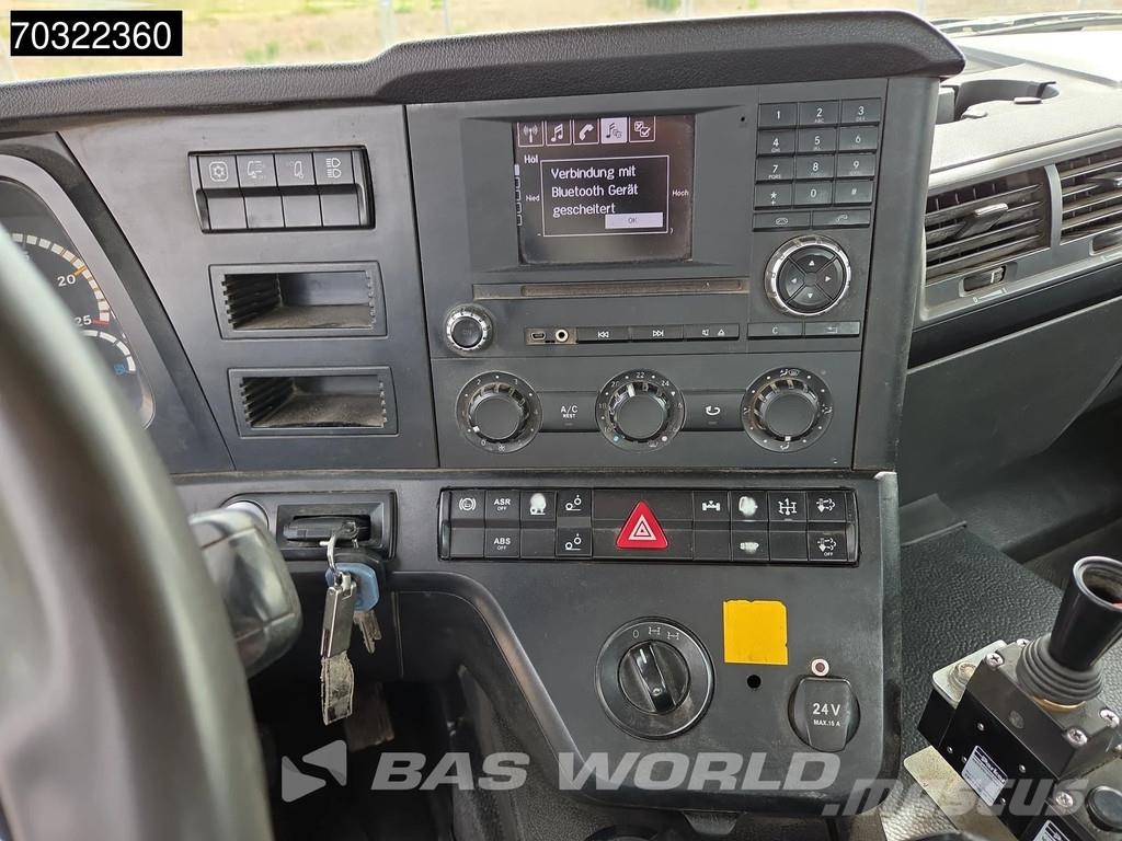 Mercedes-Benz Arocs 3248 8X4 25tons containersystem Lift+steerin Camiones polibrazo