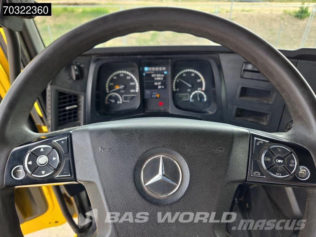 Mercedes-Benz Arocs 3248 8X4 25tons containersystem Lift+steerin Camiones polibrazo