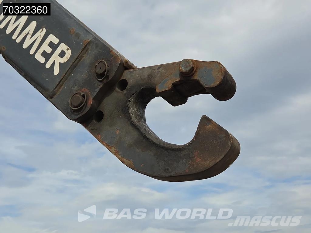 Mercedes-Benz Arocs 3248 8X4 25tons containersystem Lift+steerin Camiones polibrazo