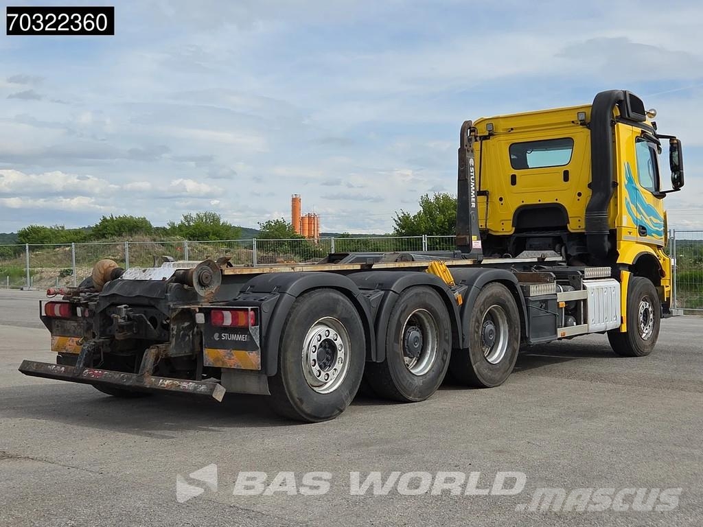Mercedes-Benz Arocs 3248 8X4 25tons containersystem Lift+steerin Camiones polibrazo