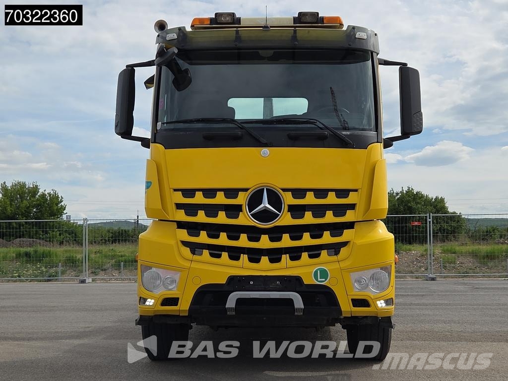 Mercedes-Benz Arocs 3248 8X4 25tons containersystem Lift+steerin Rol kiper kamioni sa kukom za podizanje tereta