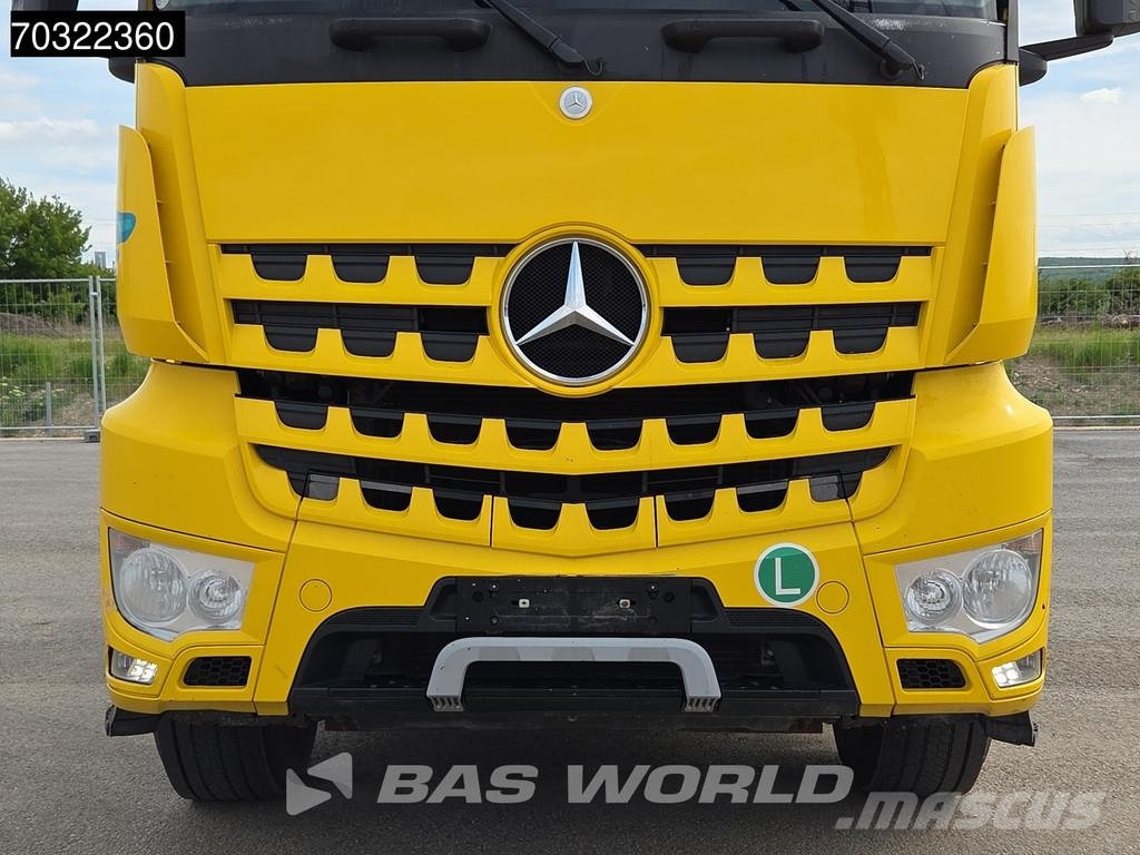 Mercedes-Benz Arocs 3248 8X4 25tons containersystem Lift+steerin شاحنات الرافعات الخطافية