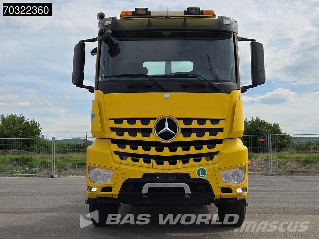 Mercedes-Benz Arocs 3248 8X4 25tons containersystem Lift+steerin شاحنات الرافعات الخطافية
