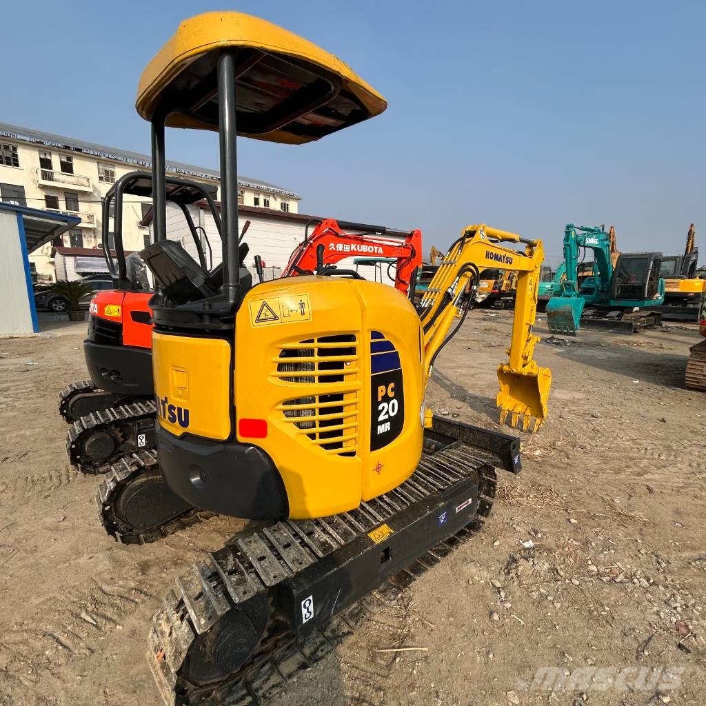 Komatsu PC 20 MR-2 Miniexcavadoras