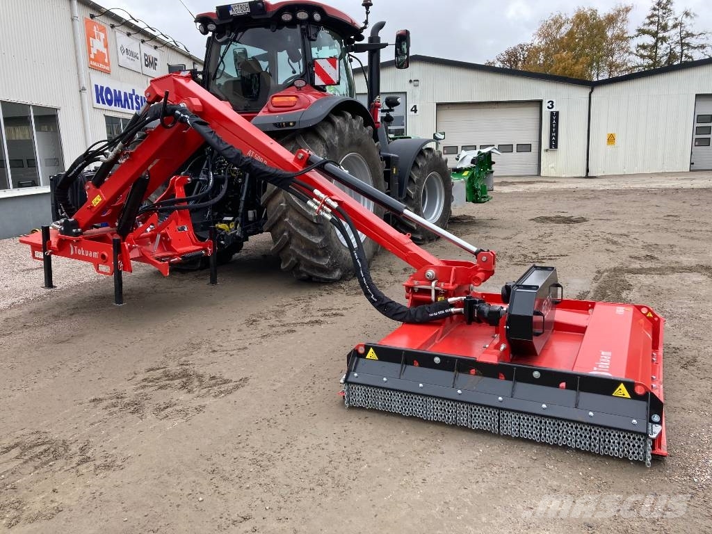 Tokvam AT 500 R med H 160 HD kättingröjare Otra maquinaria agrícola