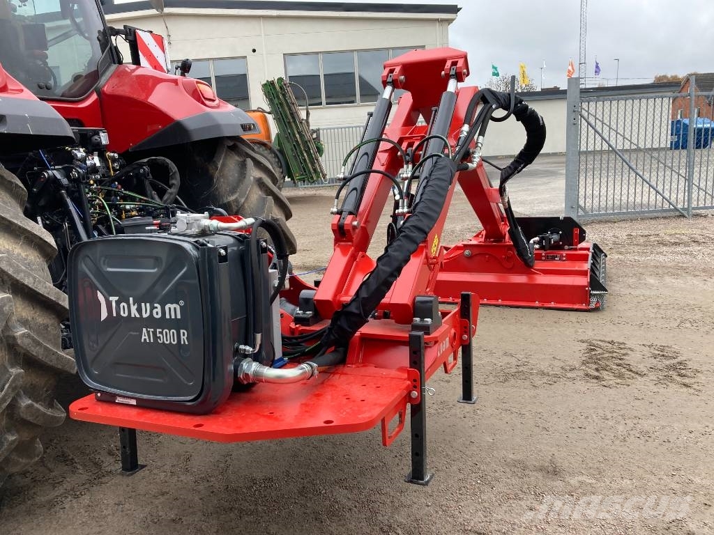 Tokvam AT 500 R med H 160 HD kättingröjare Otra maquinaria agrícola