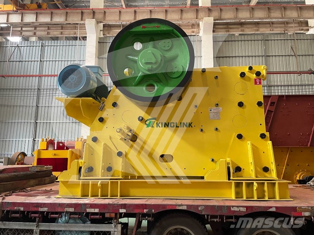 Kinglink KINGLINK Metso Type New C125 Jaw Crusher Knusere - anlæg