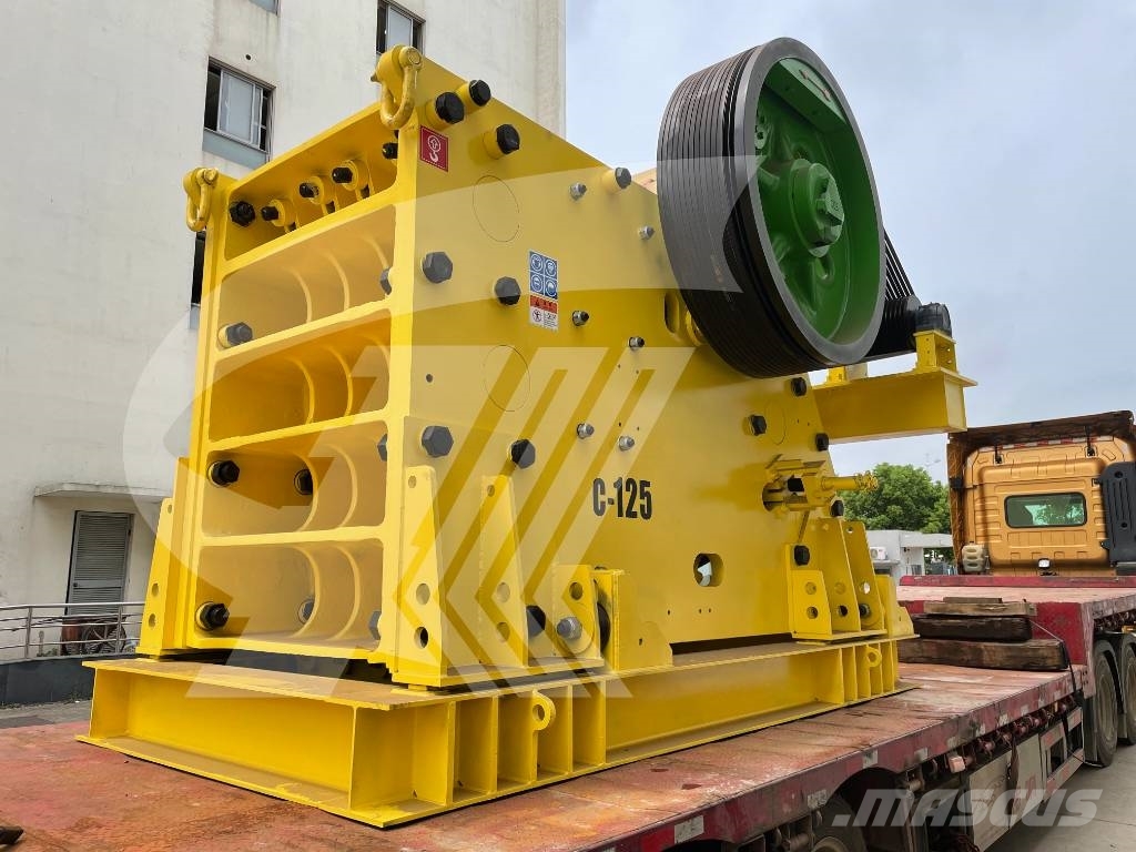 Kinglink KINGLINK Metso Type New C125 Jaw Crusher Knusere - anlæg