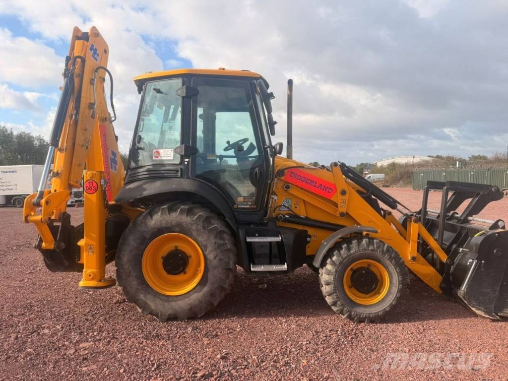 JCB 3 CX Baggerlader