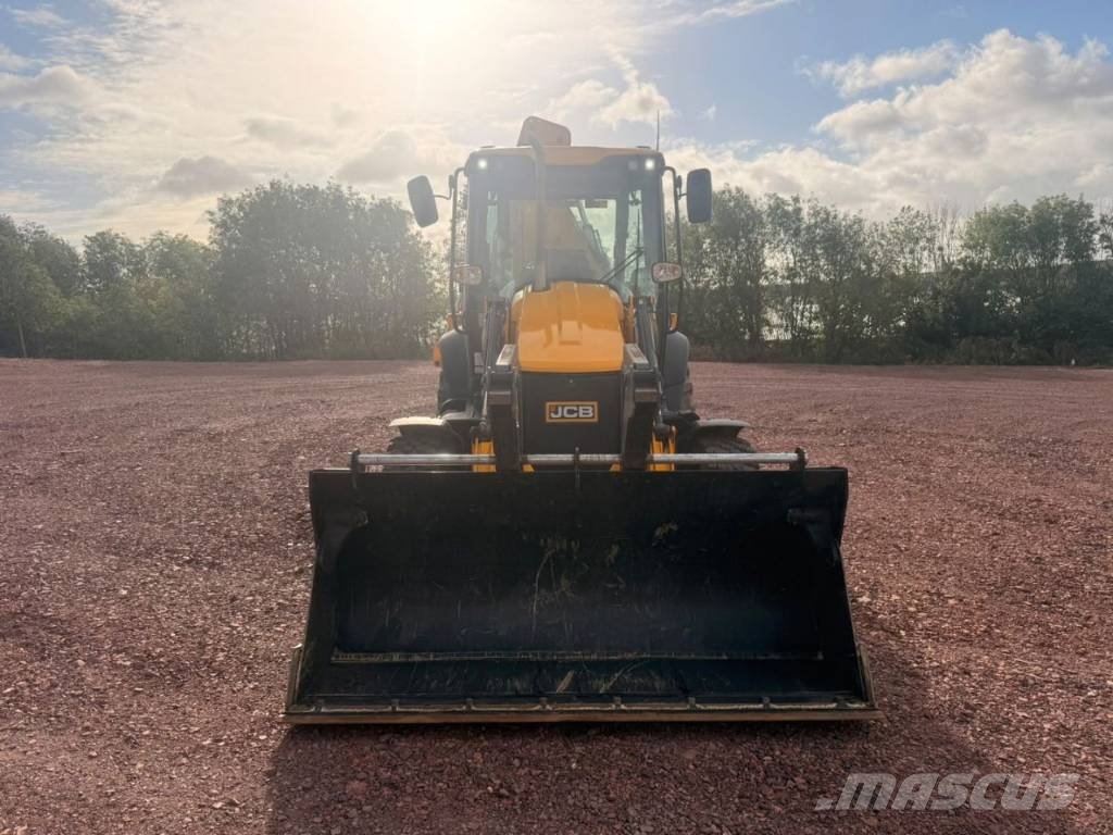 JCB 3 CX Baggerlader