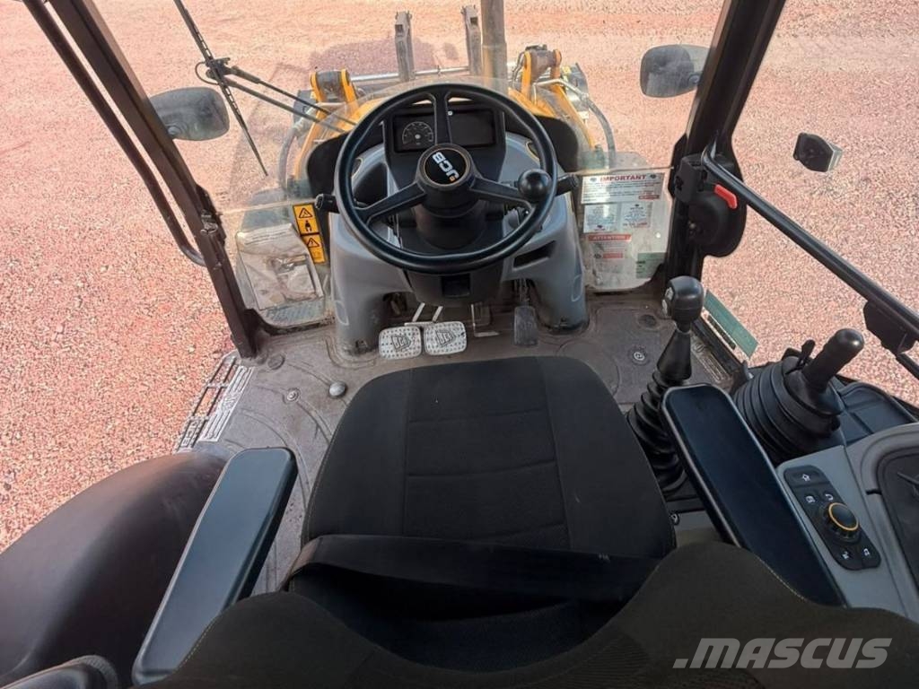 JCB 3 CX Baggerlader