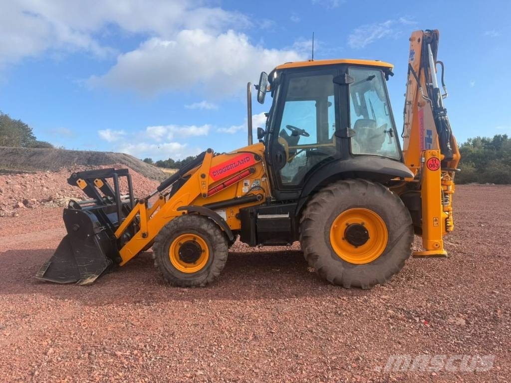 JCB 3 CX Baggerlader