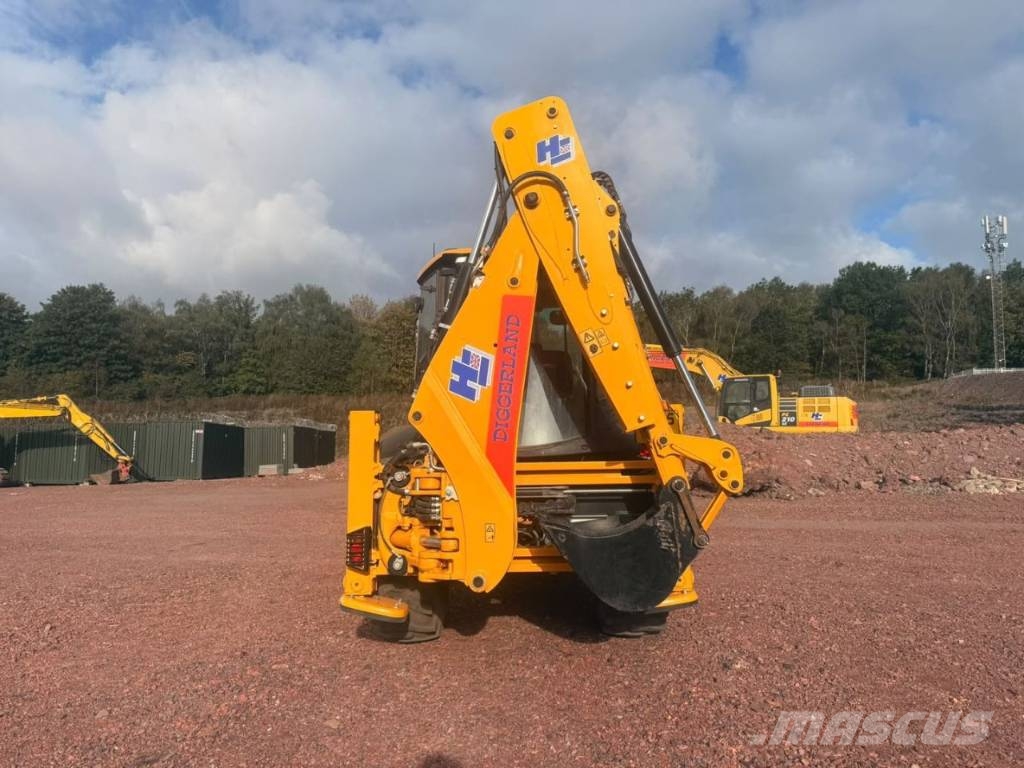 JCB 3 CX Baggerlader