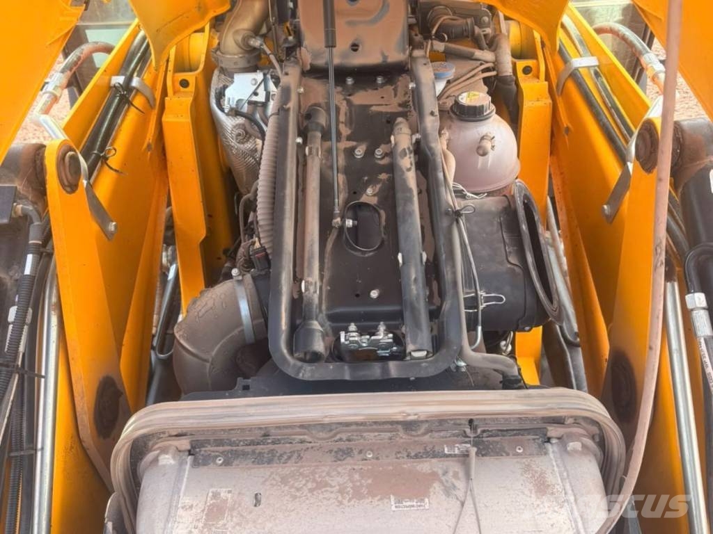 JCB 3 CX Baggerlader