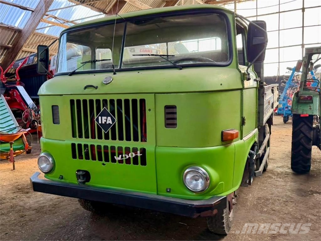 IFA W50 L - Pritsche Sonstige Landmaschinen