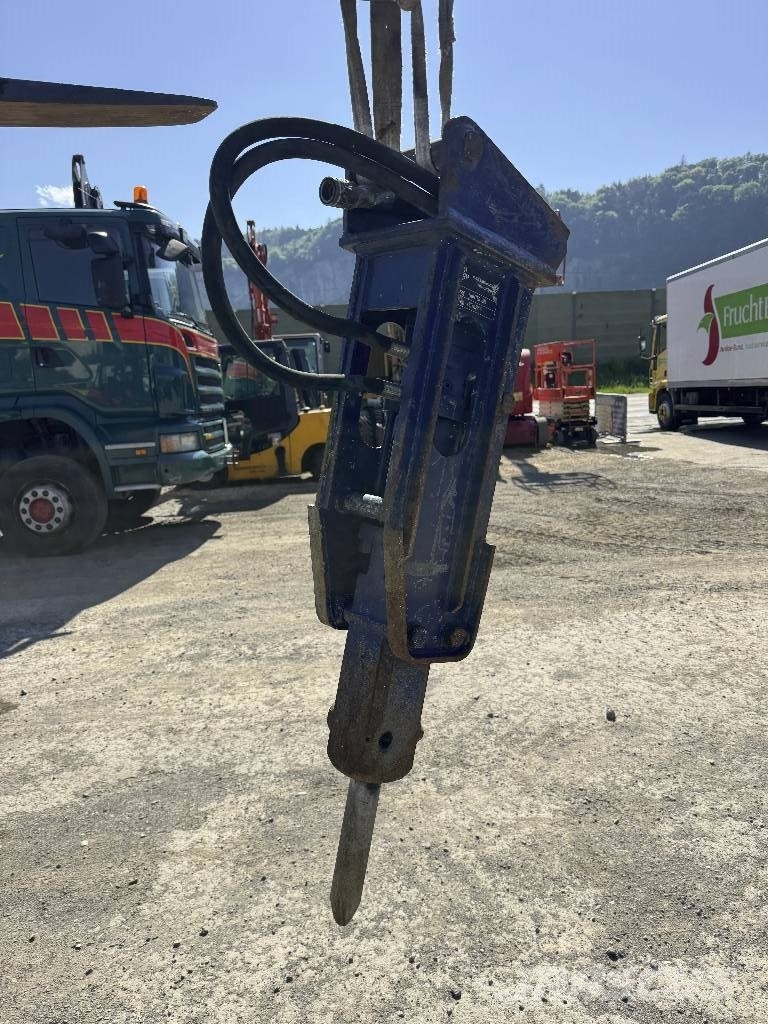  Huppi Hydraulik Hammer für 1,2 Tonne bis 2,2 Tonne Marteau hydraulique