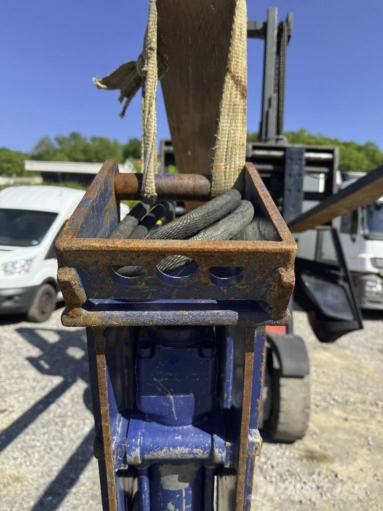  Huppi Hydraulik Hammer für 1,2 Tonne bis 2,2 Tonne Marteau hydraulique