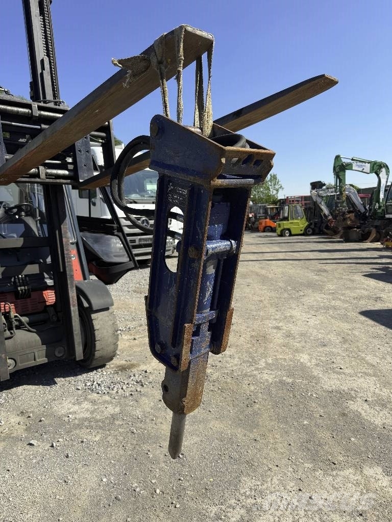  Huppi Hydraulik Hammer für 1,2 Tonne bis 2,2 Tonne Marteau hydraulique